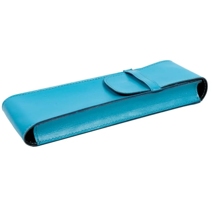 Quo Vadis - Trousse - Plate - Satiny - 22x06x2,5 cm - Cuir pleine fleur de vachette - 1 compartiment(s)