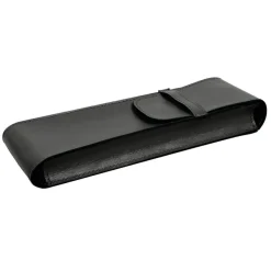Quo Vadis - Trousse - Plate - Satiny - 22x06x2,5 cm - Cuir pleine fleur de vachette - 1 compartiment(s)