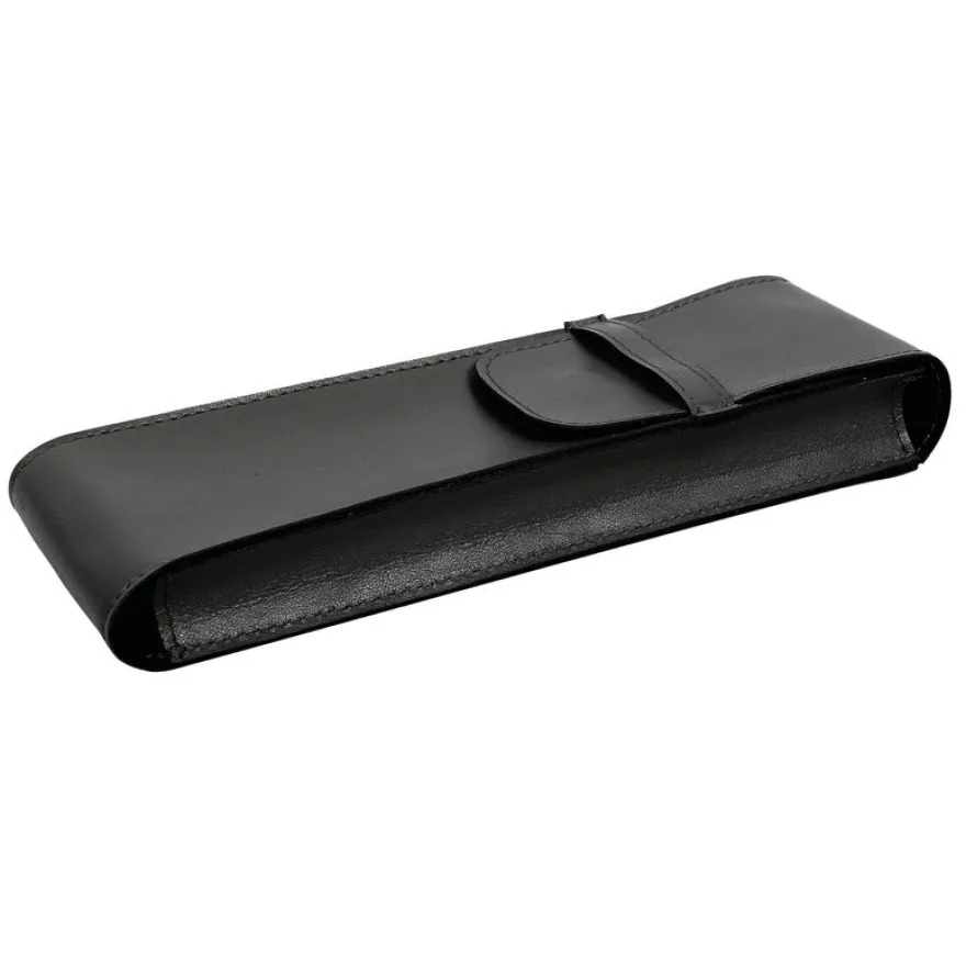 Quo Vadis - Trousse - Plate - Satiny - 22x06x2,5 cm - Cuir pleine fleur de vachette - 1 compartiment(s)