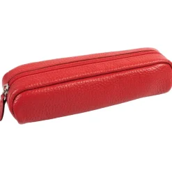 Quo Vadis - Trousse - Rectangle - Goya - 20x6x4,5 cm - Cuir pleine fleur de vachette - 1 compartiment(s)