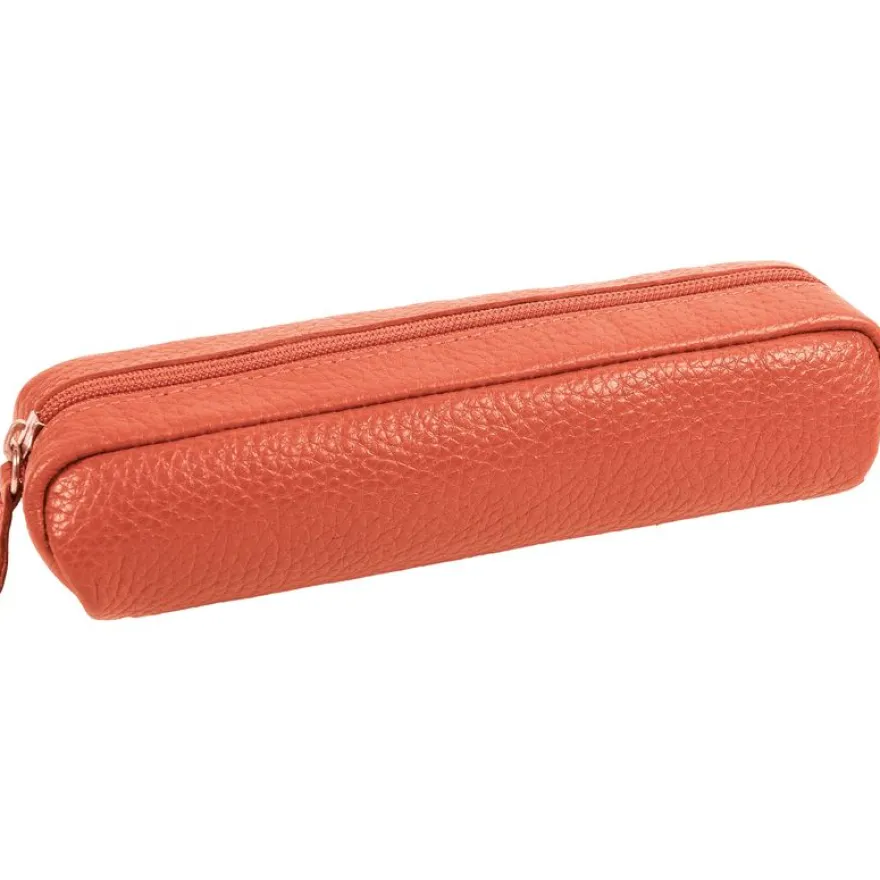 Quo Vadis - Trousse - Rectangle - Goya - 20x6x4,5 cm - Cuir pleine fleur de vachette - 1 compartiment(s)