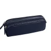 Quo Vadis - Trousse - Rectangle - Satiny - 21x6x7 cm - Cuir pleine fleur de vachette - 1 compartiment(s)