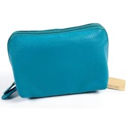 Quo Vadis - Trousse - Rectangle - Goya - 17x7,5x11 cm - Cuir pleine fleur de vachette - 1 compartiment(s)