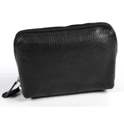 Quo Vadis - Trousse - Rectangle - Goya - 17x7,5x11 cm - Cuir pleine fleur de vachette - 1 compartiment(s)