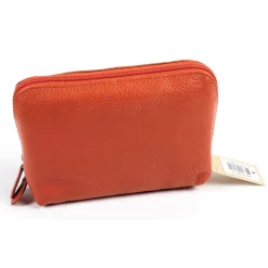 Quo Vadis - Trousse - Rectangle - Goya - 17x7,5x11 cm - Cuir pleine fleur de vachette - 1 compartiment(s)