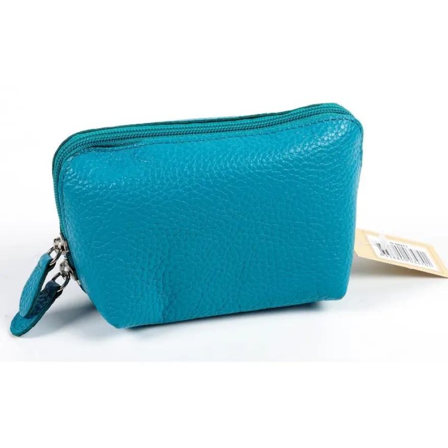 Quo Vadis - Trousse - Rectangle - Goya - 15x7x9 cm - Cuir pleine fleur de vachette - 1 compartiment(s)