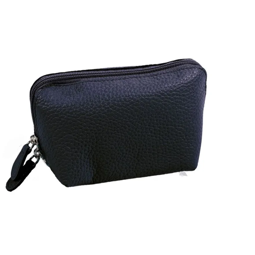 Quo Vadis - Trousse - Rectangle - Goya - 15x7x9 cm - Cuir pleine fleur de vachette - 1 compartiment(s)
