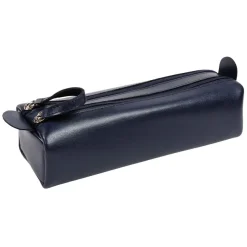 Quo Vadis - Trousse - Rectangle - Satiny - 22x7x5 cm - Cuir pleine fleur de vachette - 1 compartiment(s)