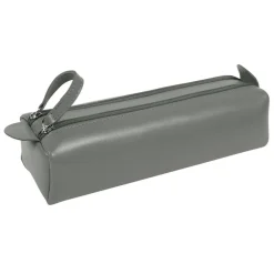 Quo Vadis - Trousse - Rectangle - Satiny - 22x7x5 cm - Cuir pleine fleur de vachette - 1 compartiment(s)