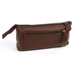 Quo Vadis - Trousse - Rectangle - Goya - 19x4x9 cm - Cuir pleine fleur de vachette - 1 compartiment(s)
