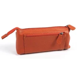 Quo Vadis - Trousse - Rectangle - Goya - 19x4x9 cm - Cuir pleine fleur de vachette - 1 compartiment(s)