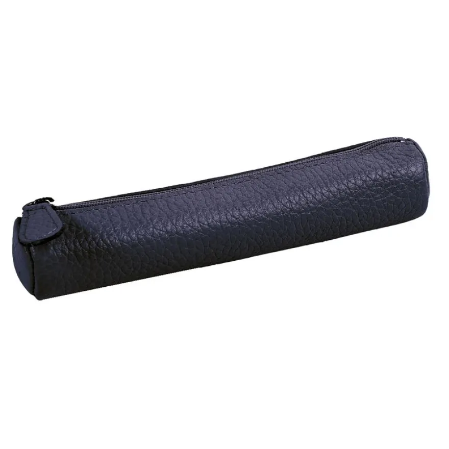 Quo Vadis - Trousse - Ronde - Goya - 17x3,5 cm - Cuir pleine fleur de vachette - 1 compartiment(s)