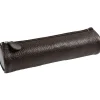 Quo Vadis - Trousse - Ronde - Goya - 22x6 cm - Cuir pleine fleur de vachette - 1 compartiment(s)