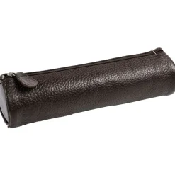 Quo Vadis - Trousse - Ronde - Goya - 22x6 cm - Cuir pleine fleur de vachette - 1 compartiment(s)