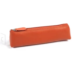 Quo Vadis - Trousse - Trapèze - Satiny - 18x3,5x5 cm - Cuir pleine fleur de vachette - 1 compartiment(s)