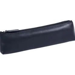 Quo Vadis - Trousse - Trapèze - Satiny - 18x3,5x5 cm - Cuir pleine fleur de vachette - 1 compartiment(s)