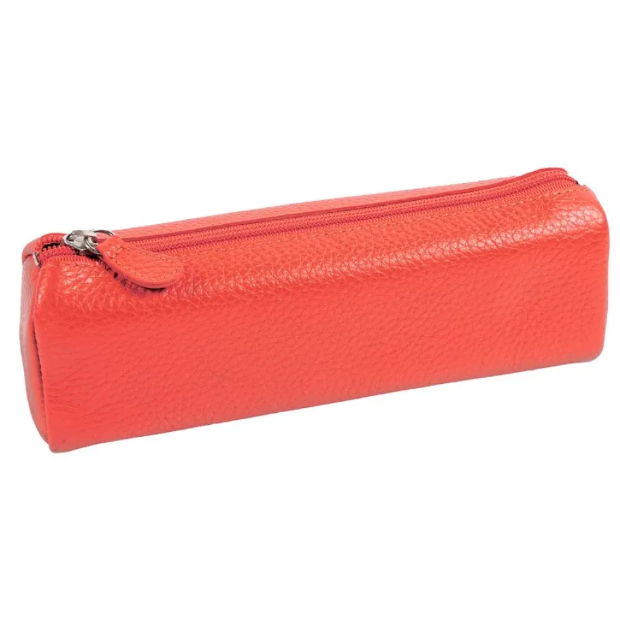 Quo Vadis - Trousse - Trapèze - Goya - 22x06x8,5 cm - Cuir pleine fleur de vachette - 1 compartiment(s)