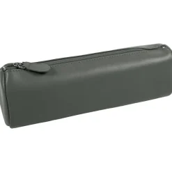 Quo Vadis - Trousse - Trapèze - Satiny - 22x06x8,5 cm - Cuir pleine fleur de vachette - 1 compartiment(s)