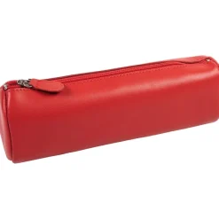 Quo Vadis - Trousse - Trapèze - Satiny - 22x06x8,5 cm - Cuir pleine fleur de vachette - 1 compartiment(s)