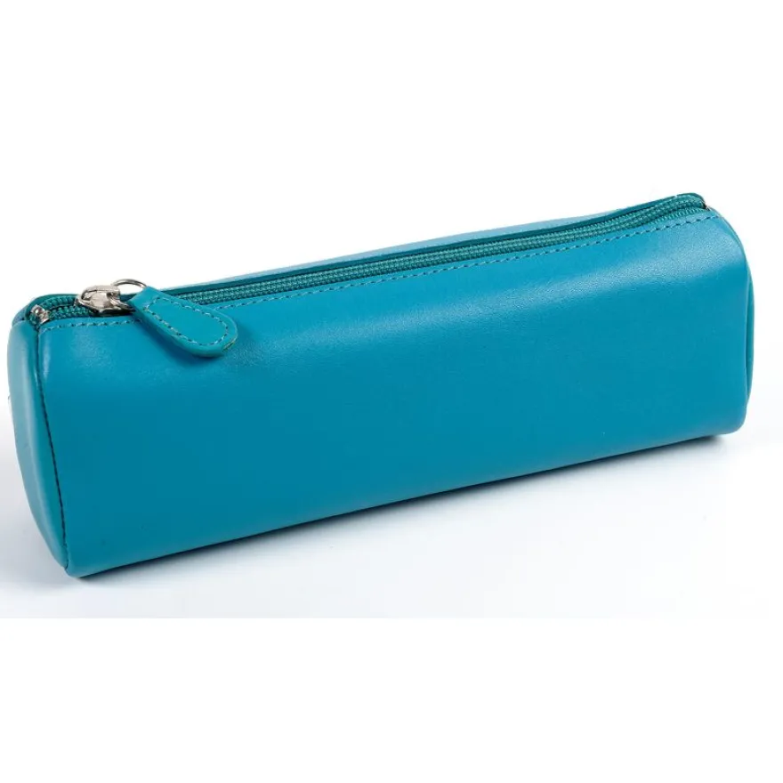 Quo Vadis - Trousse - Trapèze - Satiny - 22x06x8,5 cm - Cuir pleine fleur de vachette - 1 compartiment(s)