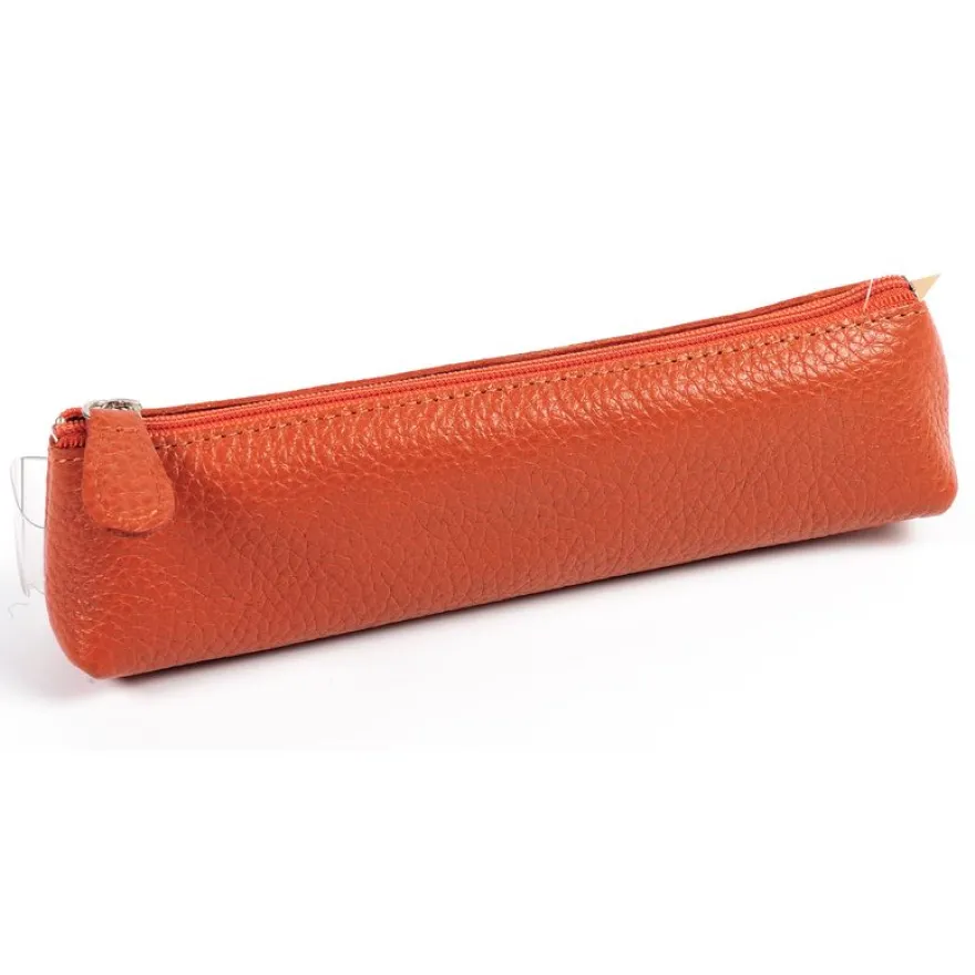 Quo Vadis - Trousse - Trapèze - Goya - 18x3,5x5 cm - Cuir pleine fleur de vachette - 1 compartiment(s)