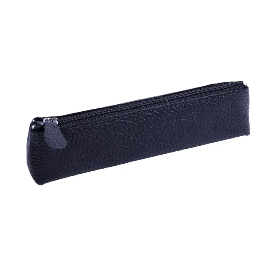 Quo Vadis - Trousse - Trapèze - Goya - 18x3,5x5 cm - Cuir pleine fleur de vachette - 1 compartiment(s)