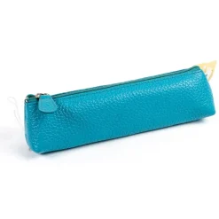 Quo Vadis - Trousse - Trapèze - Goya - 18x3,5x5 cm - Cuir pleine fleur de vachette - 1 compartiment(s)