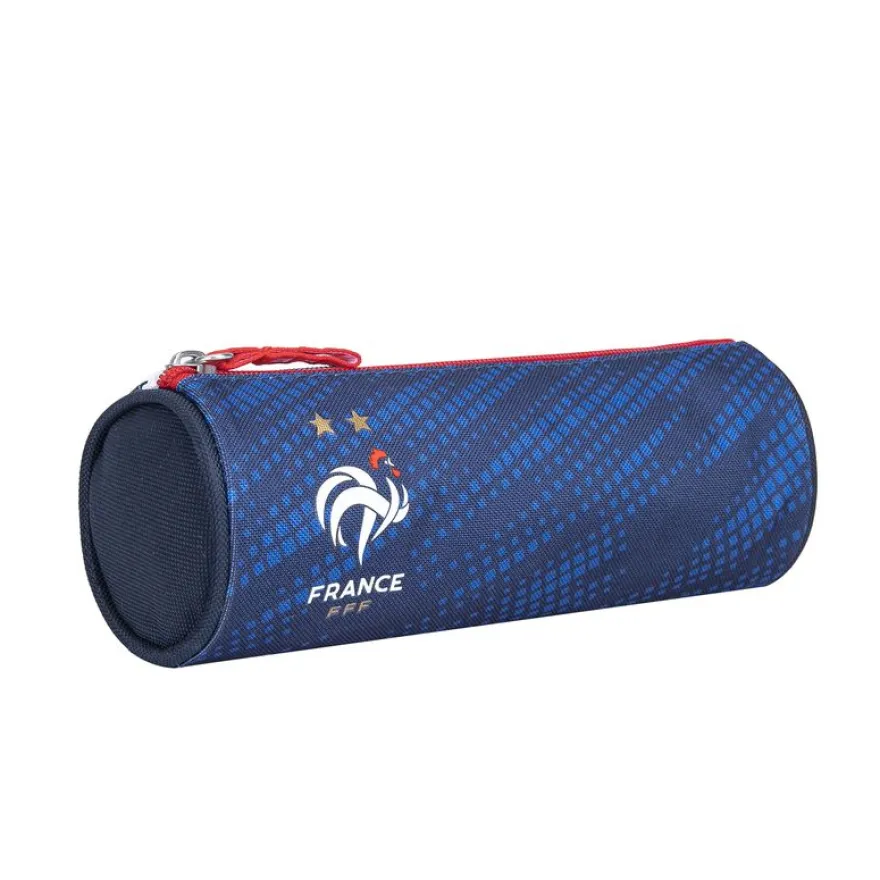 Quo Vadis - Trousse scolaire - Ronde - FFF - 23x8x8 cm - Toile (polyester) - 1 compartiment(s)