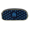 Quo Vadis - Trousse scolaire - Rectangle - Olympique de Marseille - Toile (polyester) - 2 compartiment(s)