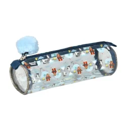 Quo Vadis - Trousse scolaire - Ronde - Louise & Arthur - 23x8x8 cm - 1 compartiment(s)