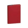 Quo Vadis Club 15 - Répertoire carnet d'adresses 10 x 15 cm - ligné - rouge