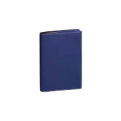 Quo Vadis Club 15 - Répertoire Carnet d'adresses - 10 x 15 cm - bleu
