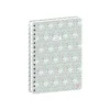 Quo Vadis Daisy - Carnet de notes ligné/pointillés - 15 x 21 cm - 192 pages - vert céladon