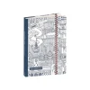 Quo Vadis Doctor Paper 21 - Carnet de notes ligné - 15 x 21 cm - San Francisco