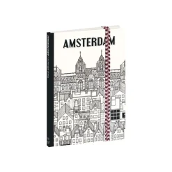 Quo Vadis Doctor Paper - Carnet de notes à élastique 10 x 15 cm - ligné - Amsterdam