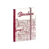 Quo Vadis Doctor Paper - Carnet de notes à élastique 10 x 15 cm - ligné - Barcelone