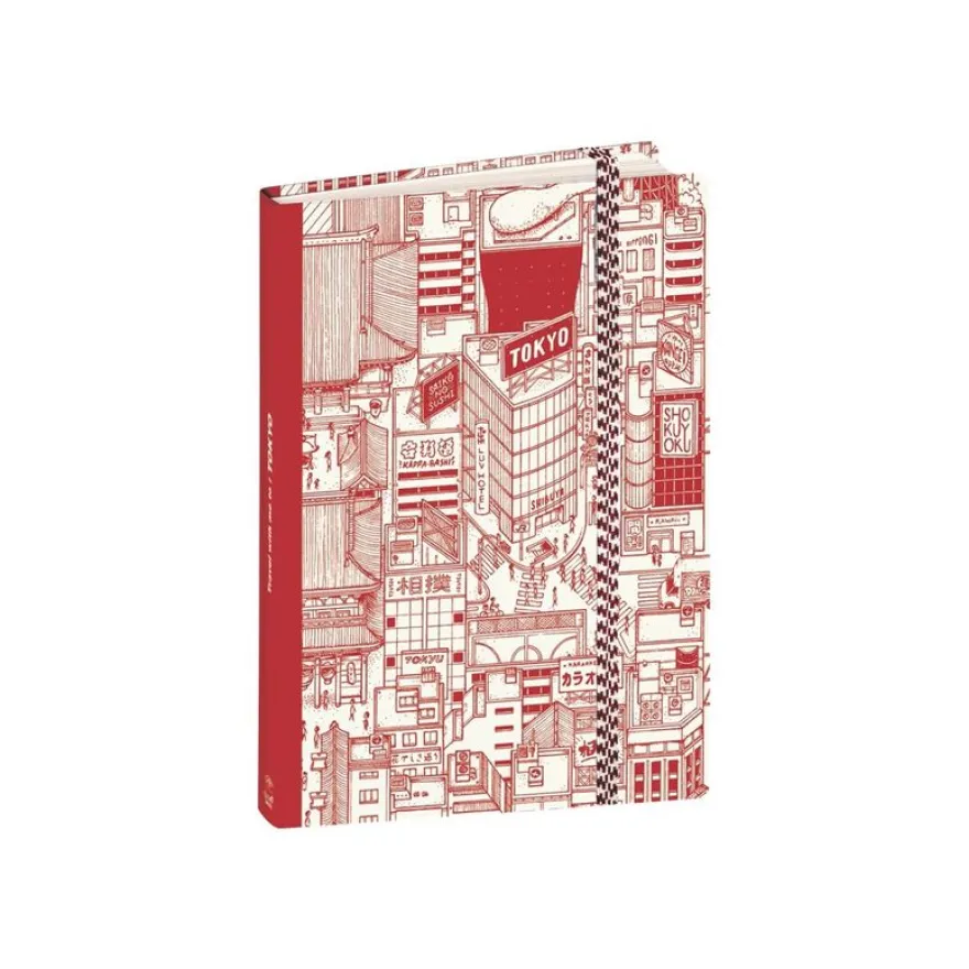 Quo Vadis Doctor Paper - Carnet de notes 15 x 21 cm - Tokyo