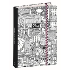 Quo Vadis Dr Paper - Carnet de notes 15 x 21 cm - Paris