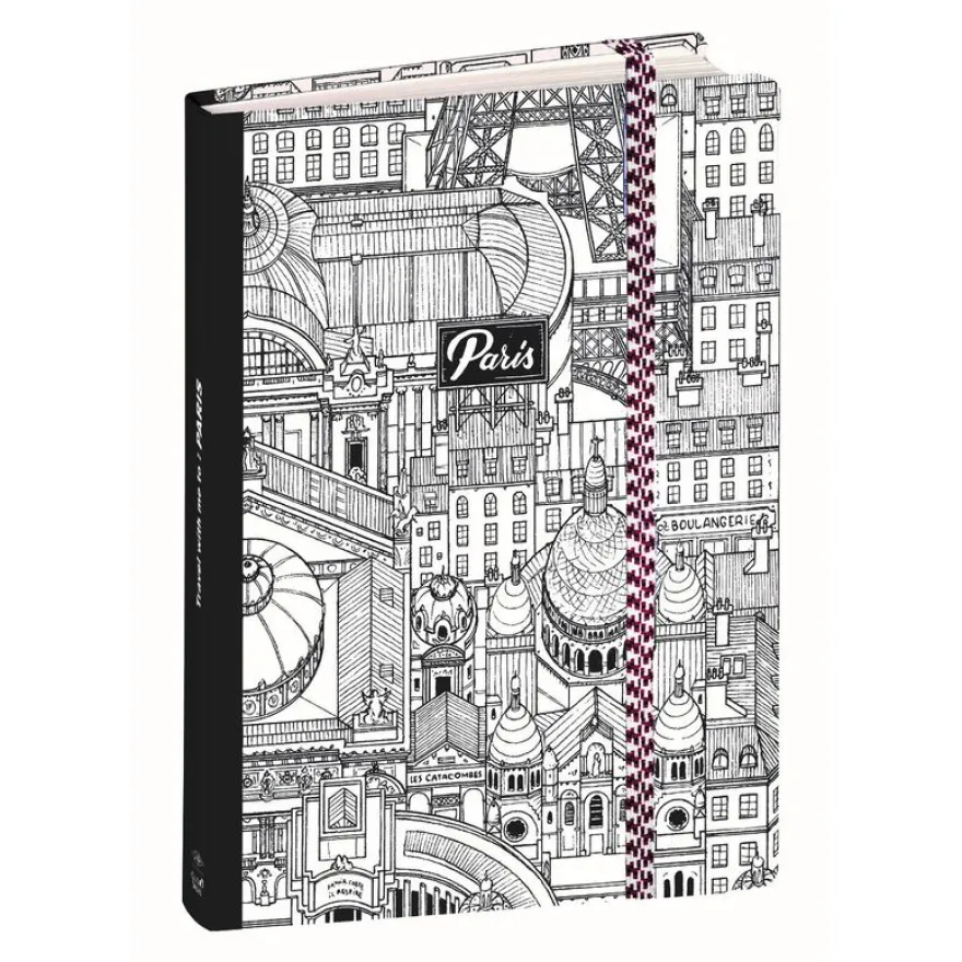 Quo Vadis Dr Paper - Carnet de notes 15 x 21 cm - Paris