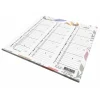 Quo Vadis Exotique - Calendrier origami 3 mois par face - 13 x 26 cm