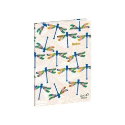 Quo Vadis Fly - Carnet de notes - 15 x 21 cm - pointillés - graphic