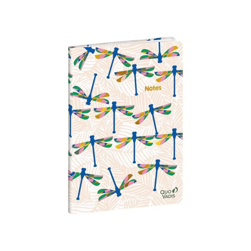 Quo Vadis Fly - Carnet de notes - 15 x 21 cm - pointillés - graphic
