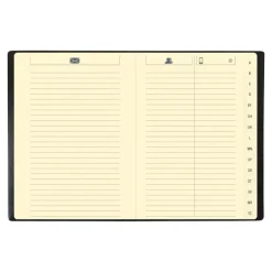 Quo Vadis Impala - Répertoire Carnet d'adresses 15 x 21 cm - disponible dans différentes couleurs