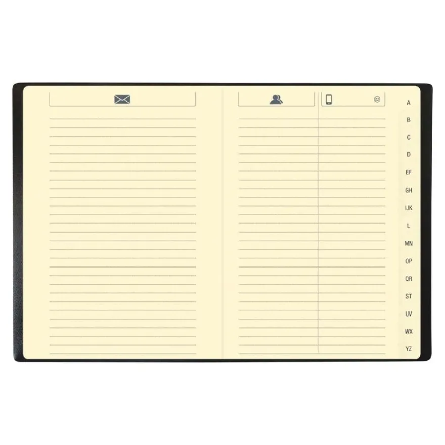Quo Vadis Impala - Répertoire Carnet d'adresses 15 x 21 cm - disponible dans différentes couleurs