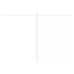 Quo Vadis M.Fournier - Carnet de notes - 15 x 21 cm - paon
