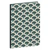 Quo Vadis M.Fournier - Carnet de notes - 15 x 21 cm - paon