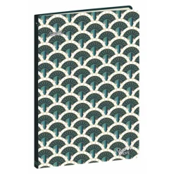 Quo Vadis M.Fournier - Carnet de notes - 15 x 21 cm - paon