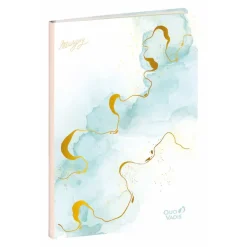 Quo Vadis M.Fournier - Carnet de notes - 15 x 21 cm - marble