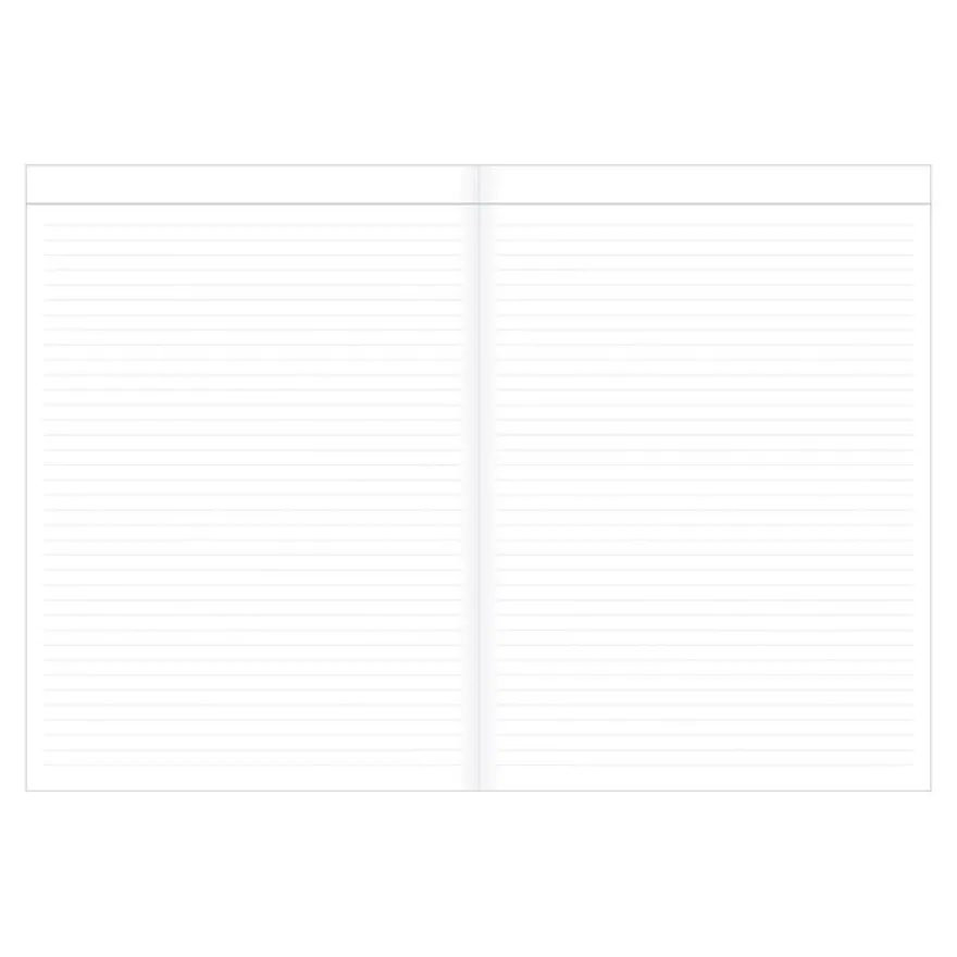 Quo Vadis Nova 15 - Carnet de notes ligné - 10 x 15 cm - losange bleu