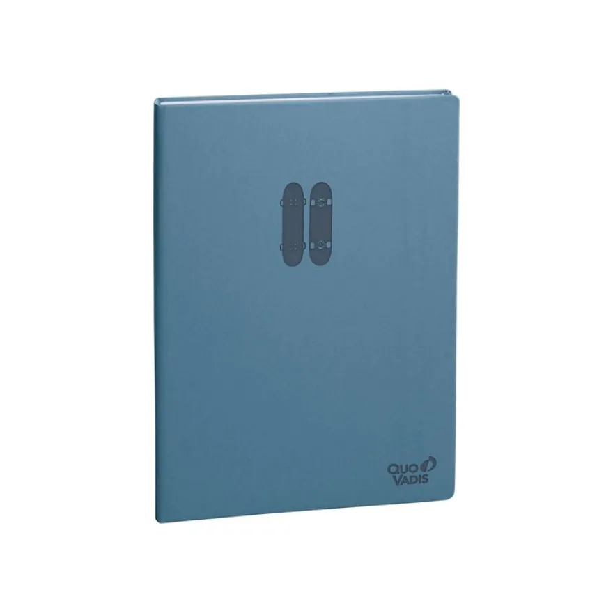 Quo Vadis Paco - Carnet de notes - A5 - 192 pages - skate
